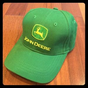 John Deere Hat Green Tractor Fall Costume